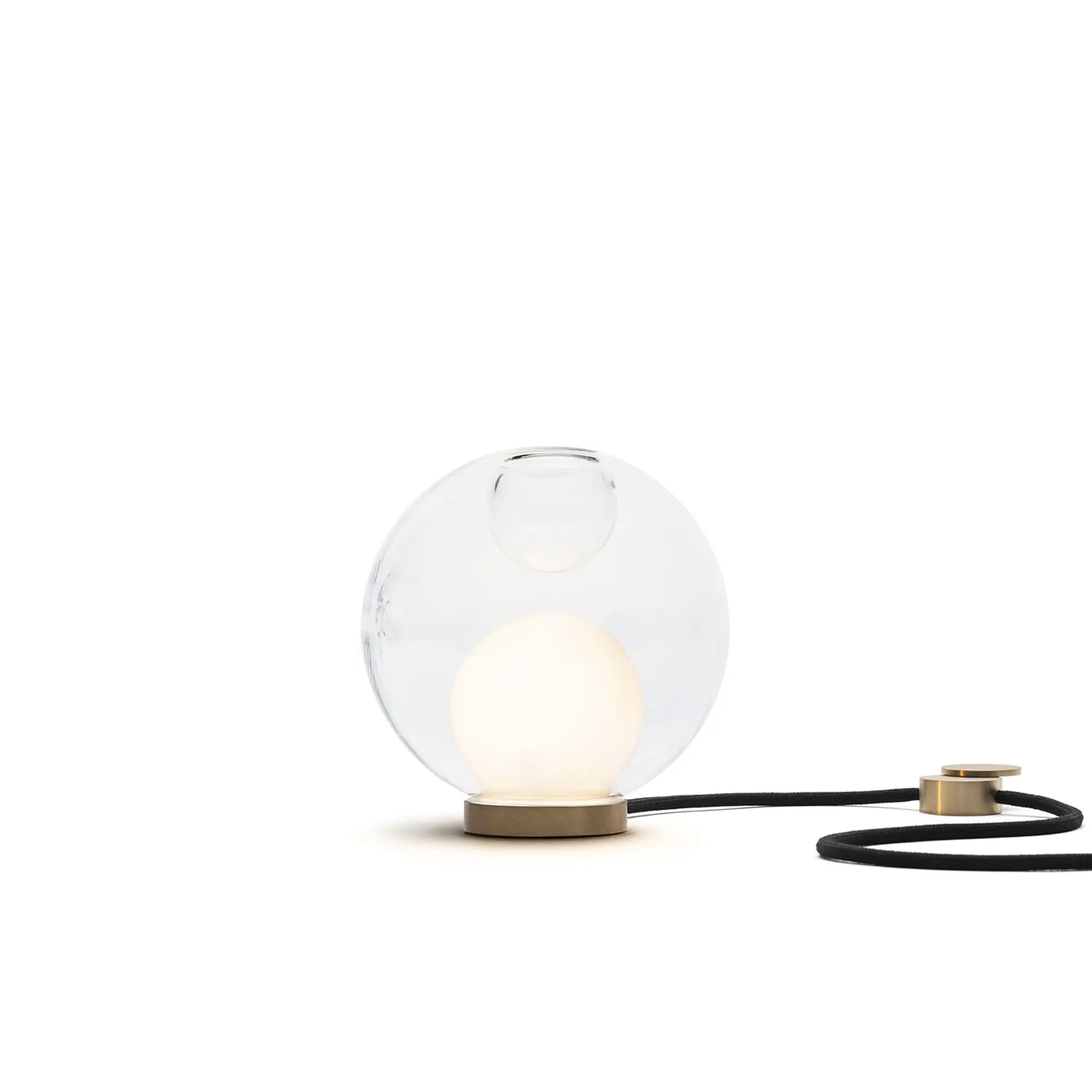 Bocci - 28t Clear Table Lamp | Livingspace Interiors