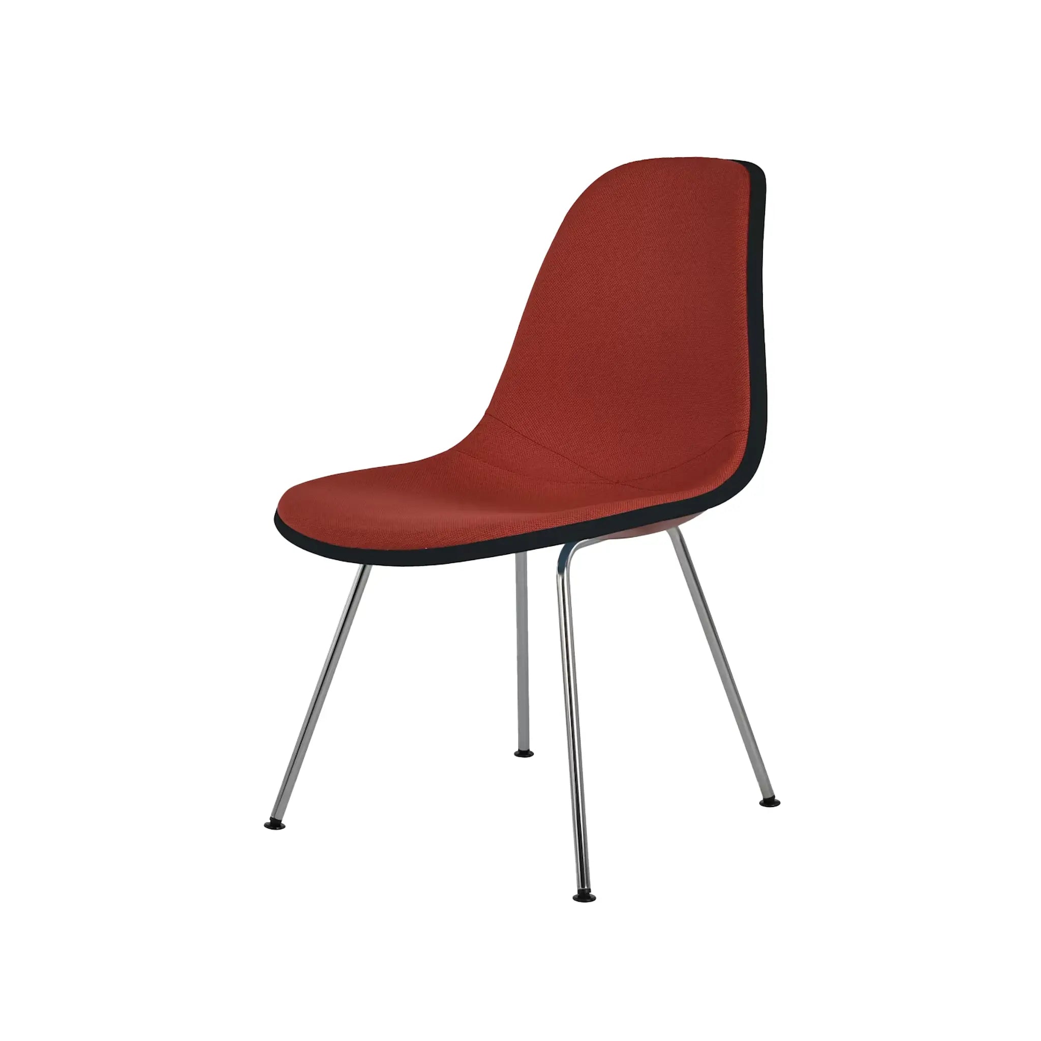 Herman Miller - Eames Molded Plastic Side Chair, 4-leg Base