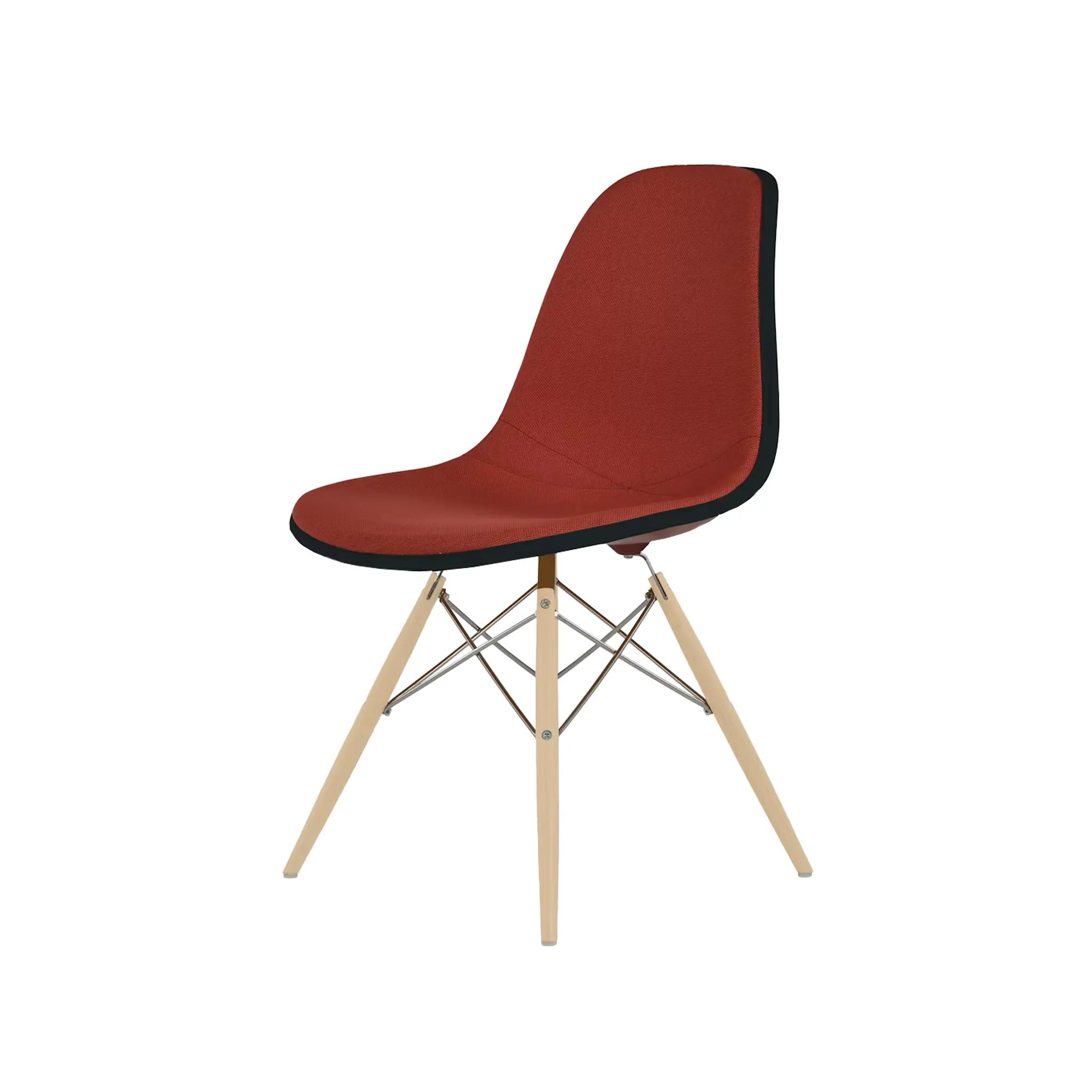 Herman Miller - Eames Molded Plastic Side Chair, White Ash Dowel
