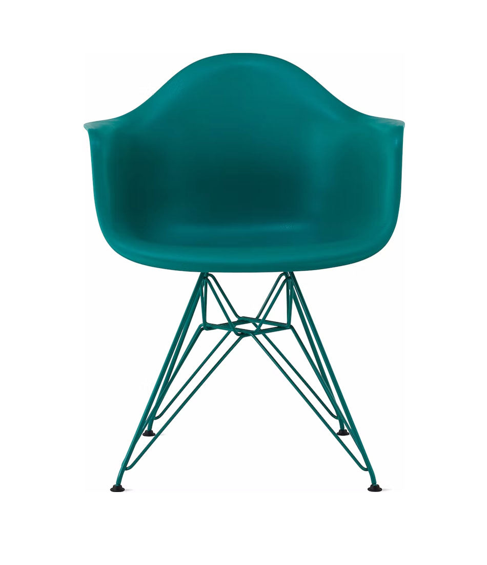 Eames® Molded Plastic Armchair, Herman Miller x HAY