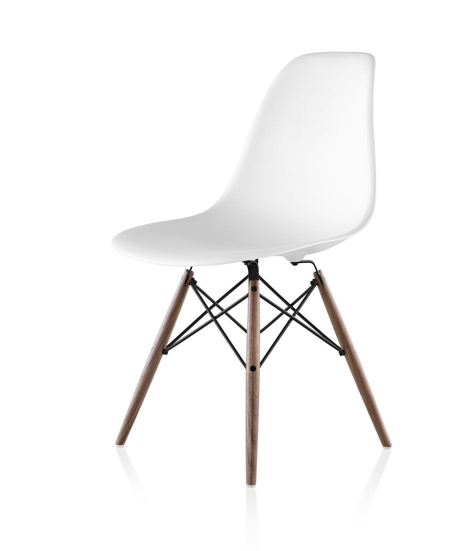 Herman Miller - Eames Molded Plastic Side Chair, Dowel Base